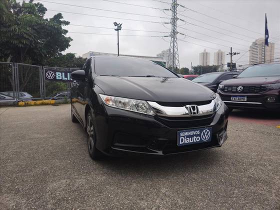 HONDA CITY 1.5 LX 16V FLEX 4P AUTOMÁTICO HONDA CITY 1.5 LX 16V FLEX 4P AUTOMÁTICO